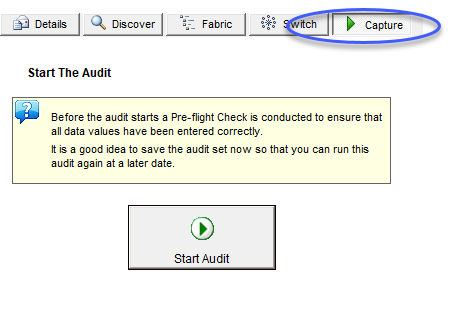 Start The Audit